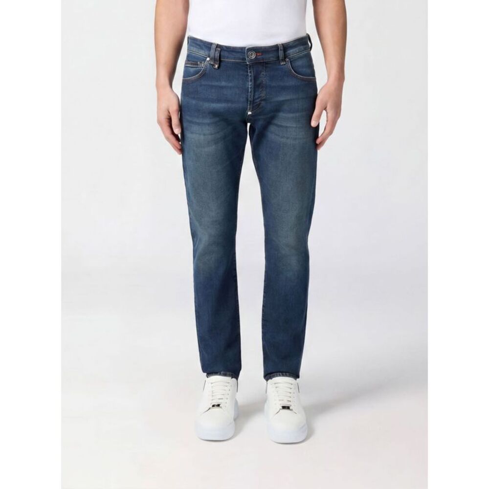 Philipp Plein Jeans Men Blue